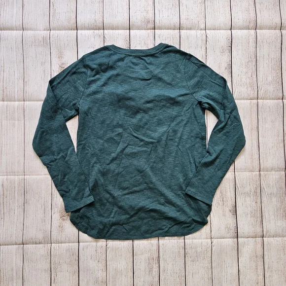 Kirkland Green Long Sleeve Top - Picture 5 of 6